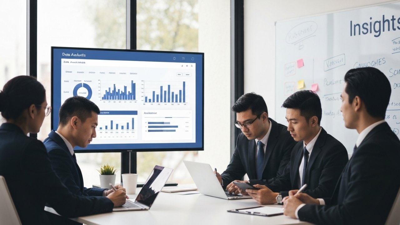 Using Data Analytics to Drive Smart Decisions