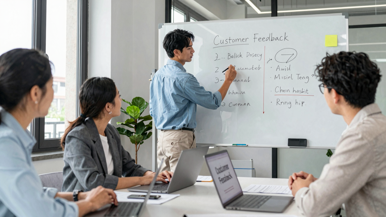 Using Feedback for Continuous Improvement