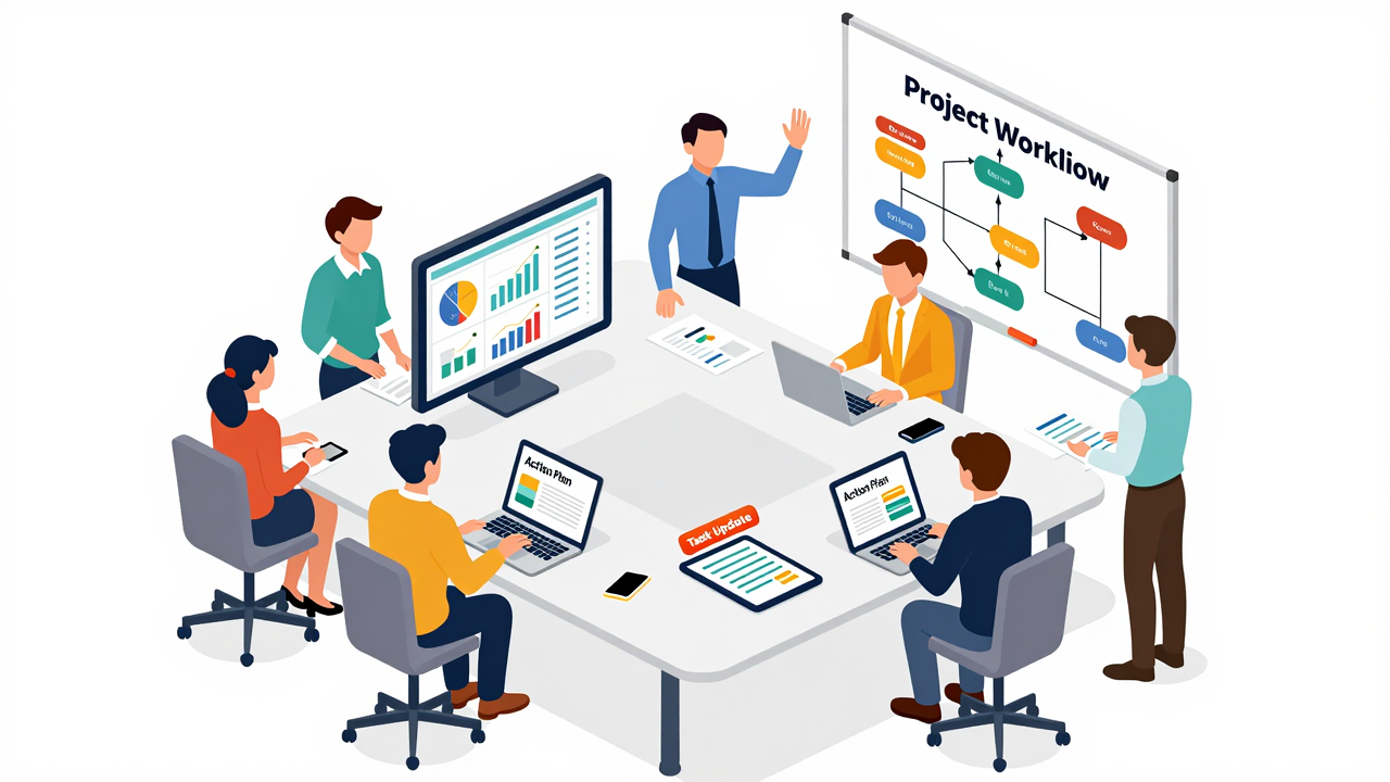Using Technology for Effective Business Process Management