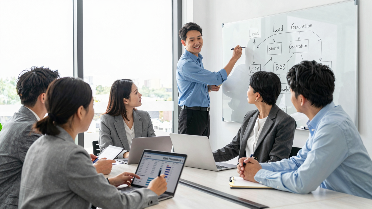 Using Technology to Enhance Your B2B Sales Process