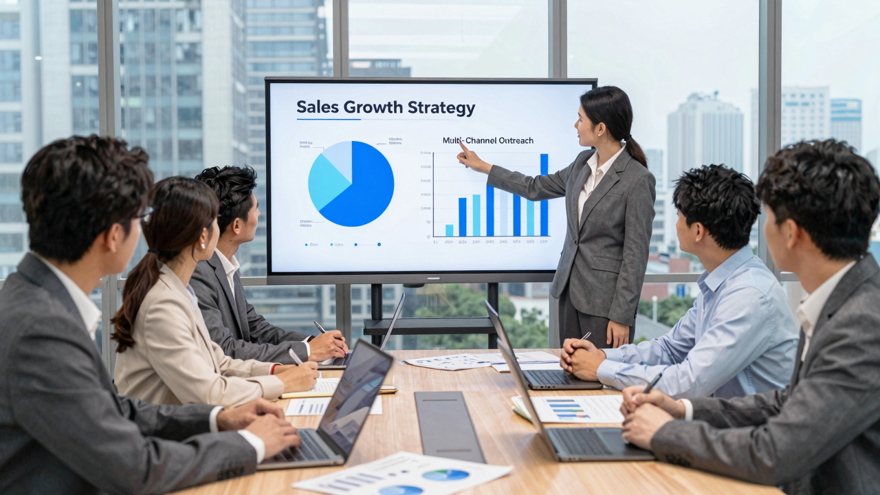 Utilize Effective Multi-Channel Strategies for Prospecting