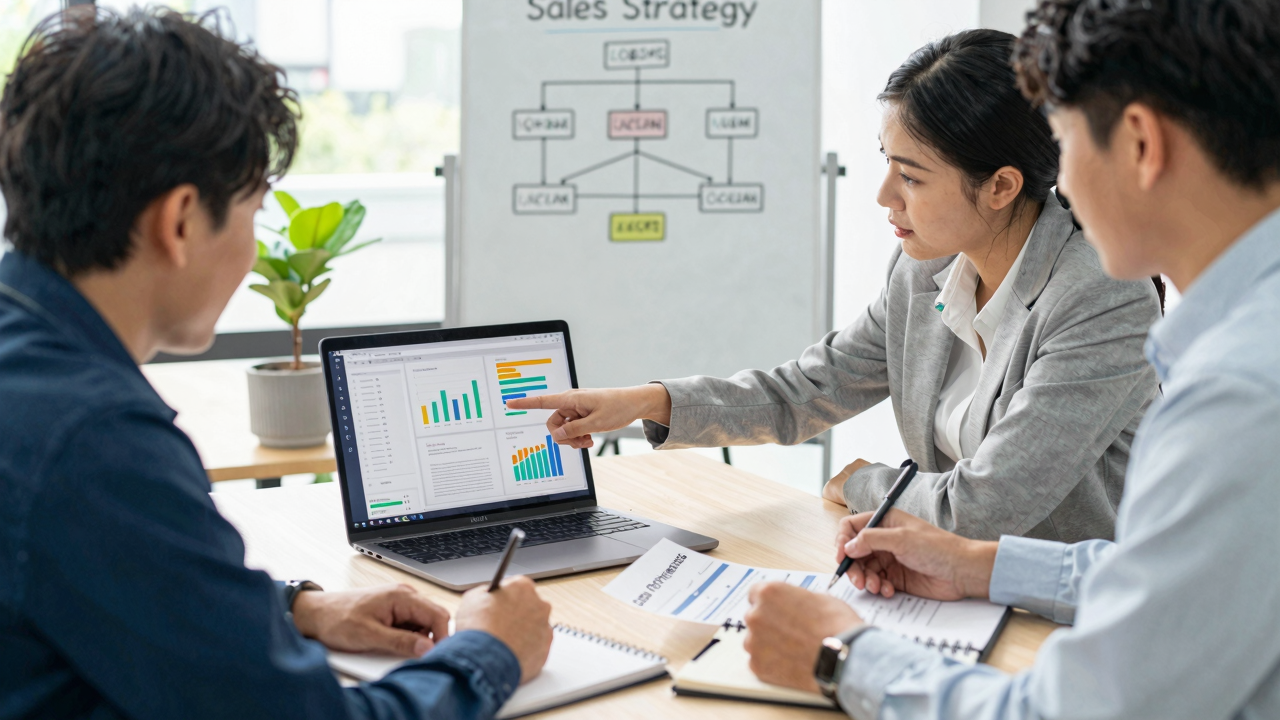 Utilizing Data Analytics to Tailor Your Sales Approach