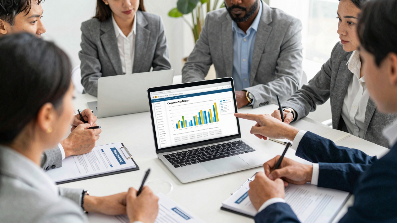 Wages and Corporate Taxation: What You Need to Know
