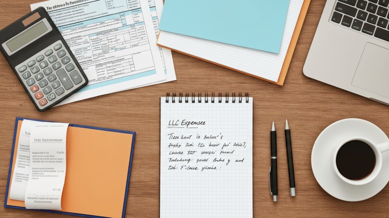 What Are LLC Expenses?