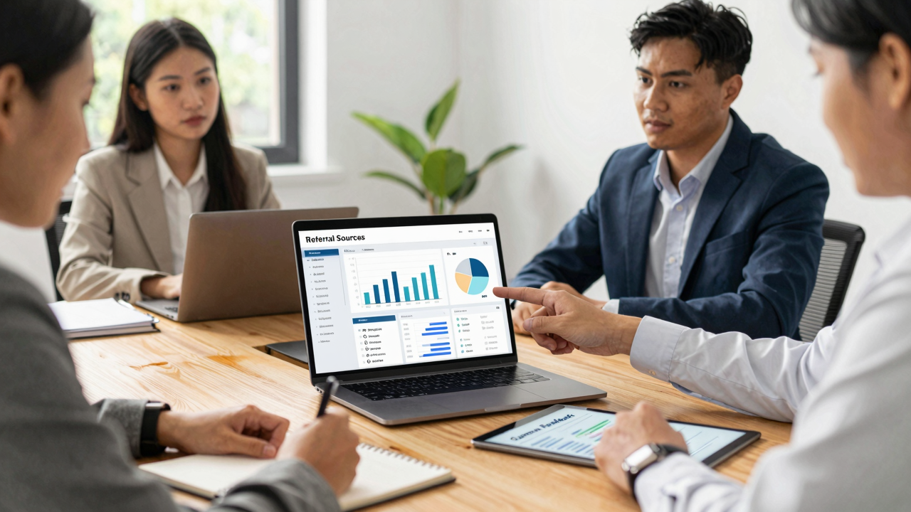 What Insights Can Referral Tracking Provide?
