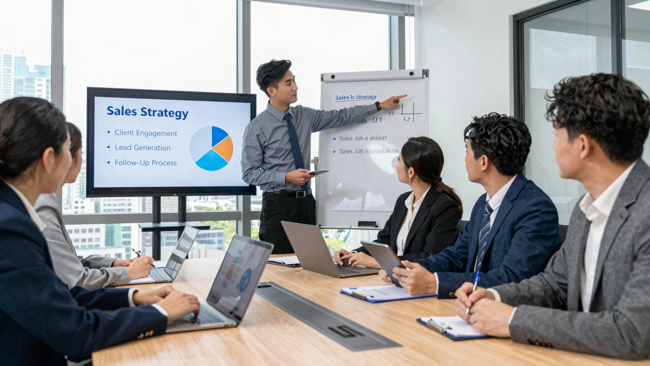 What Is a B2B Sales Job Description?