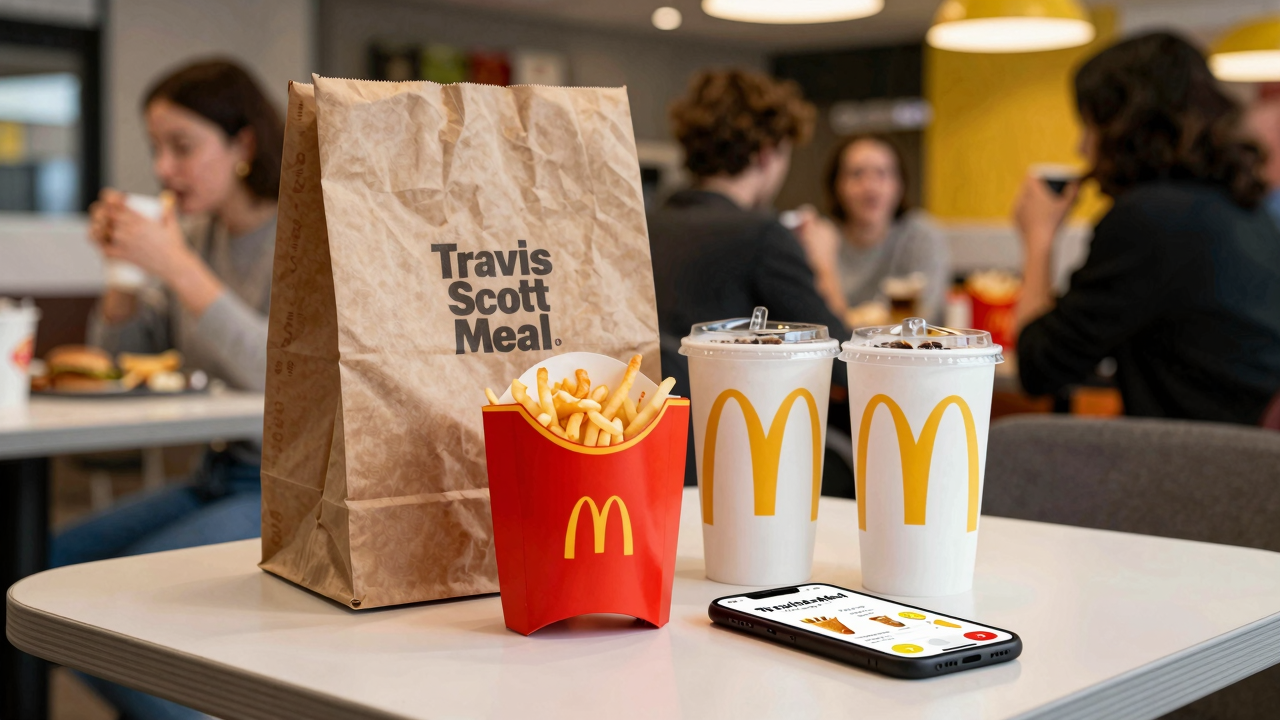 What Made Travis Scott's Meal With Mcdonald's a Game-Changer?