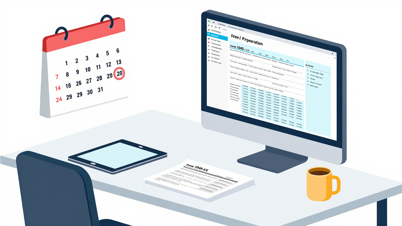 When to File Form 1040-ES