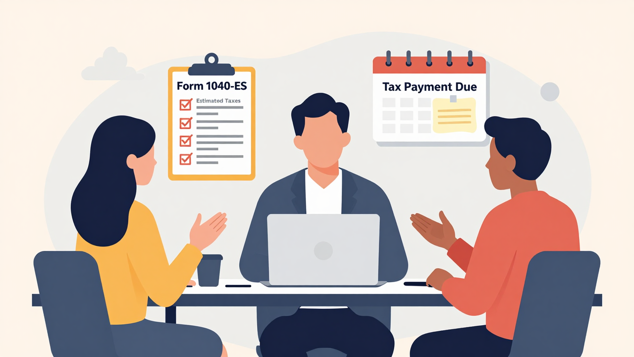 Who Should File Form 1040-ES?