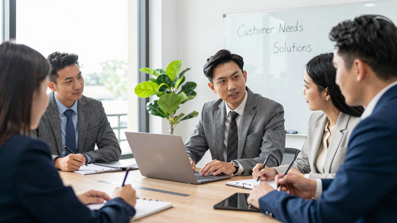 Why a Consultative Selling Approach Works