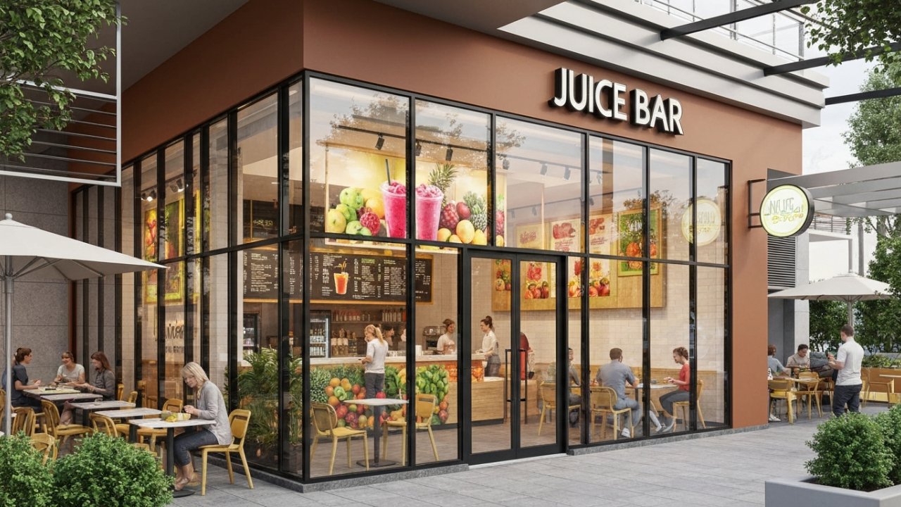 Why Juice Bars Are a Hit With Health-Conscious Diners