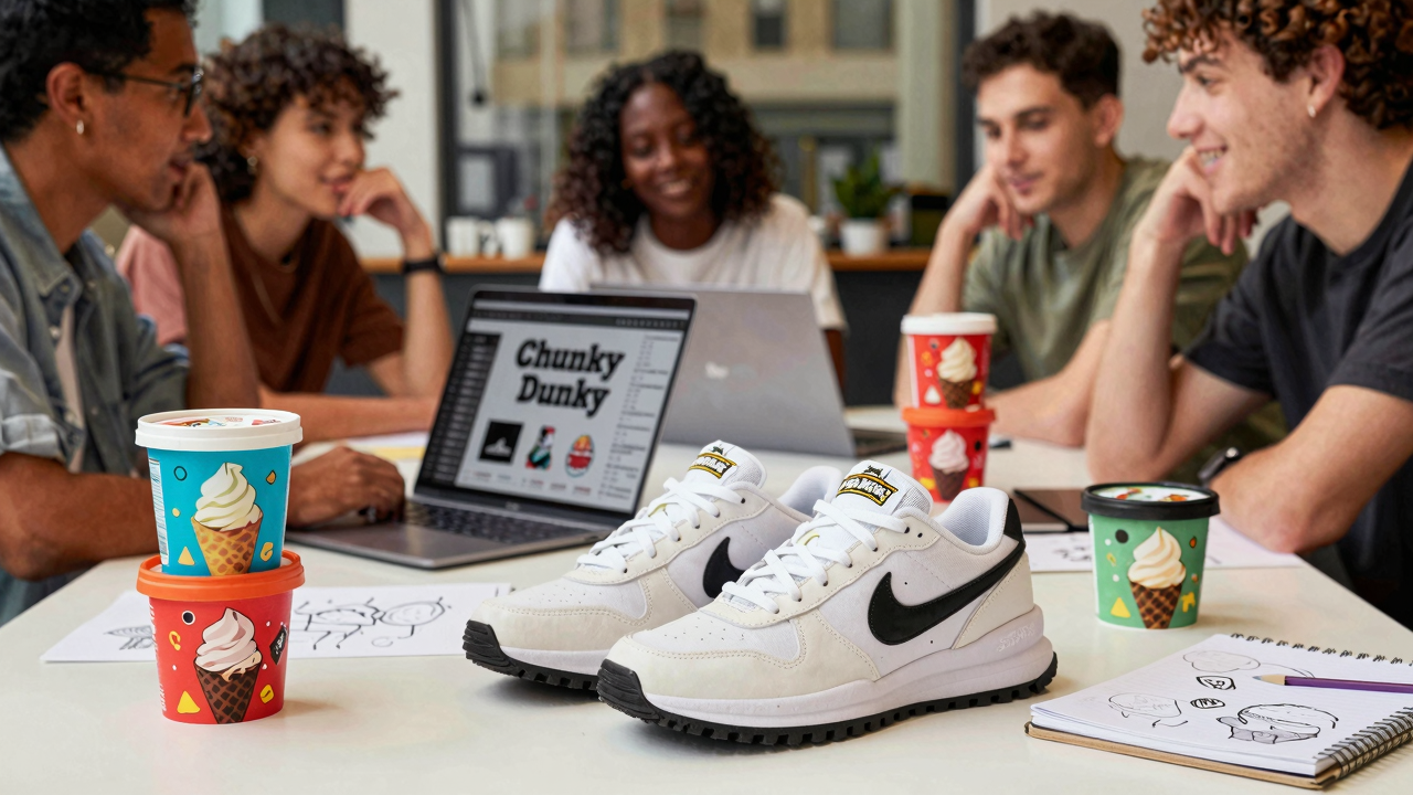 Why Nike X Ben & Jerry's Chunky Dunky Release Became Iconic
