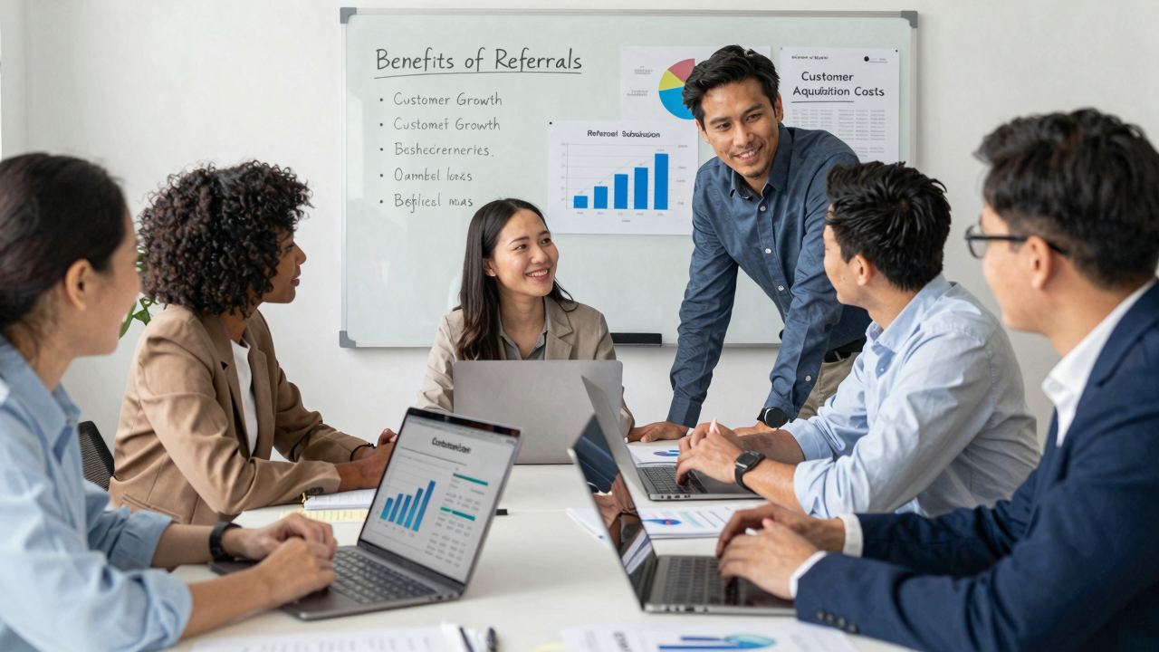 Why Referral Marketing Is a Smart Financial Move?