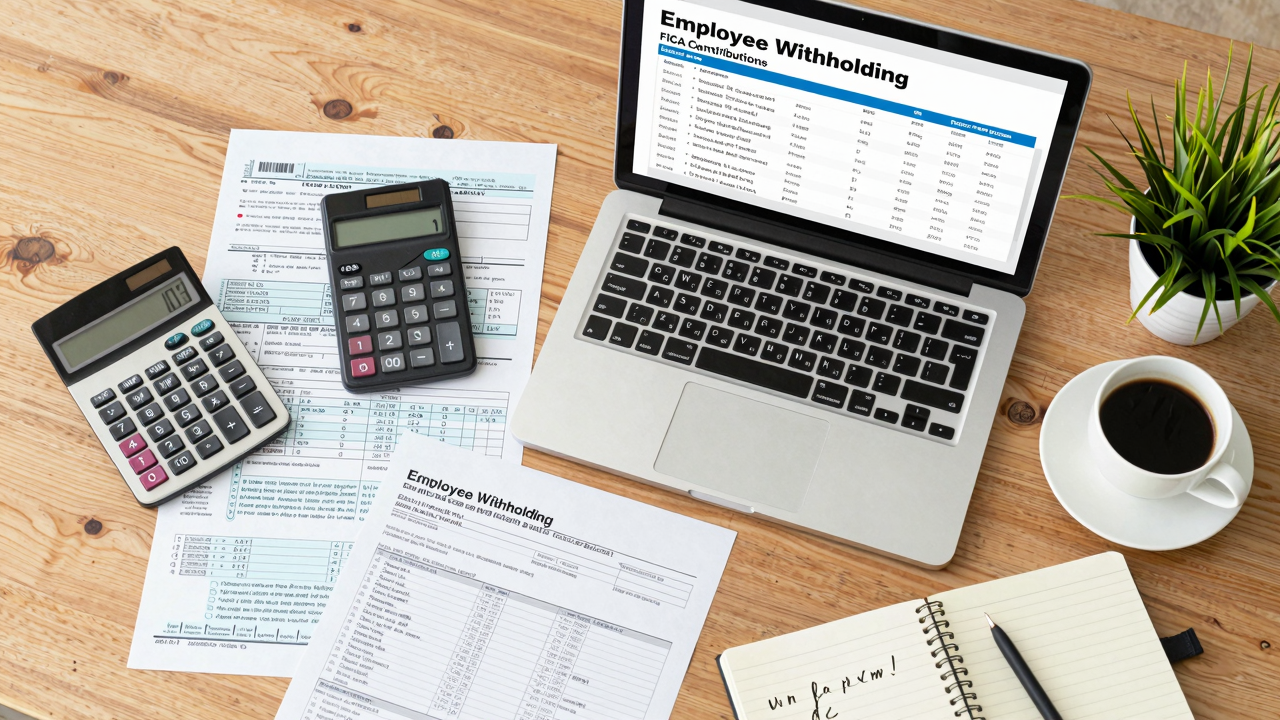Withholding Small Business Payroll Taxes