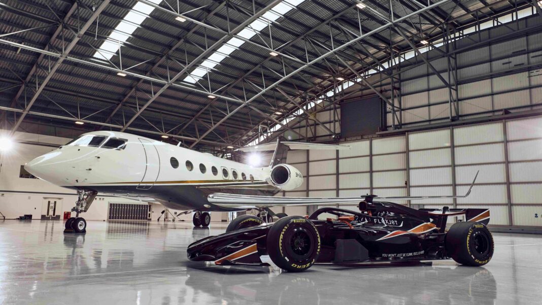 Arrive in style with Flexjet at the F1 British Grand Prix in Silverstone Arrive in style with Flexjet at the F1 British Grand Prix in Silverstone