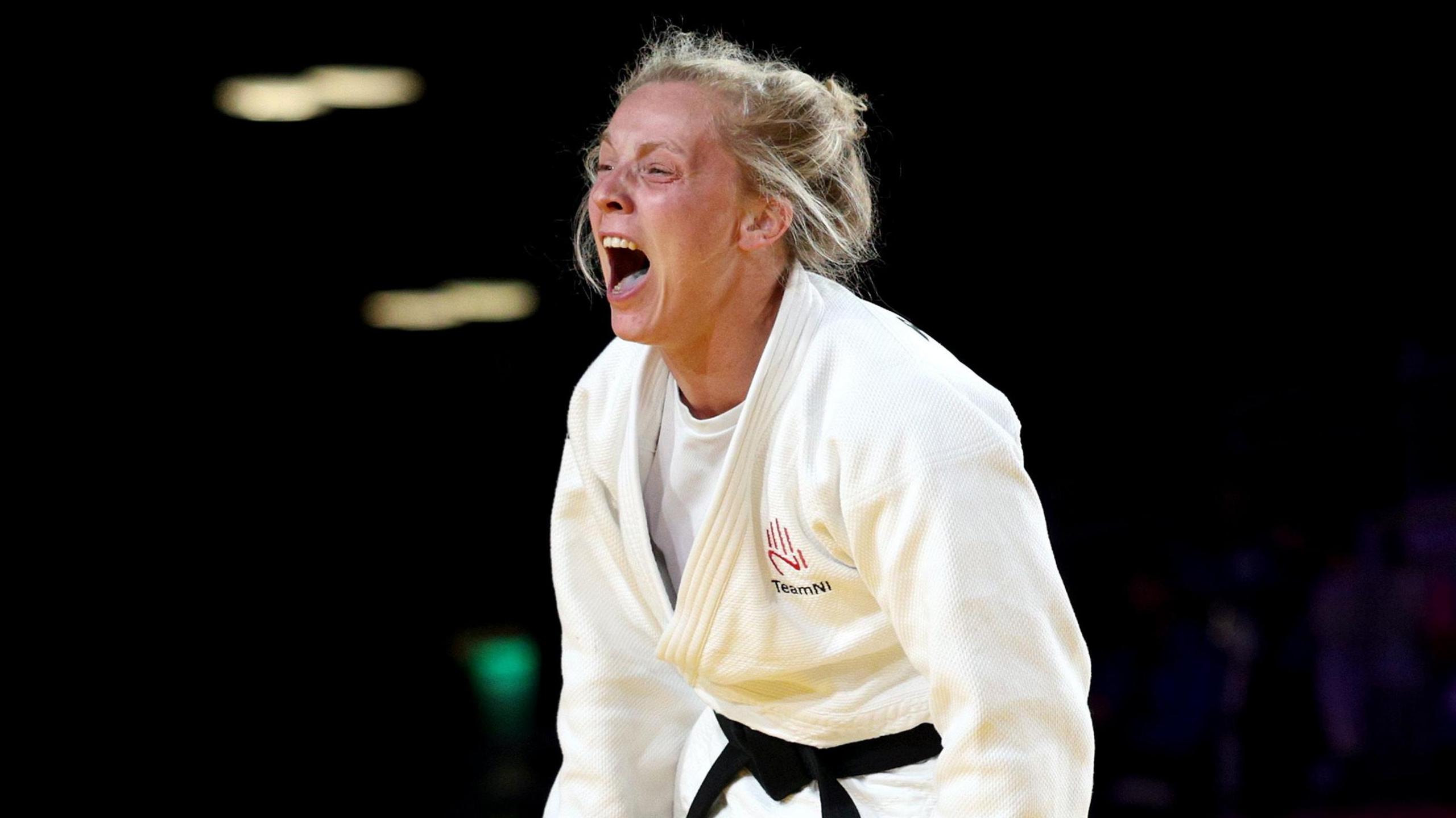 The emotion of Rachael Hawkes