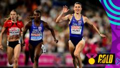 ‘This is her stage!’ – Hunt takes 200m gold ‘This is her stage!’ – Hunt takes 200m gold
