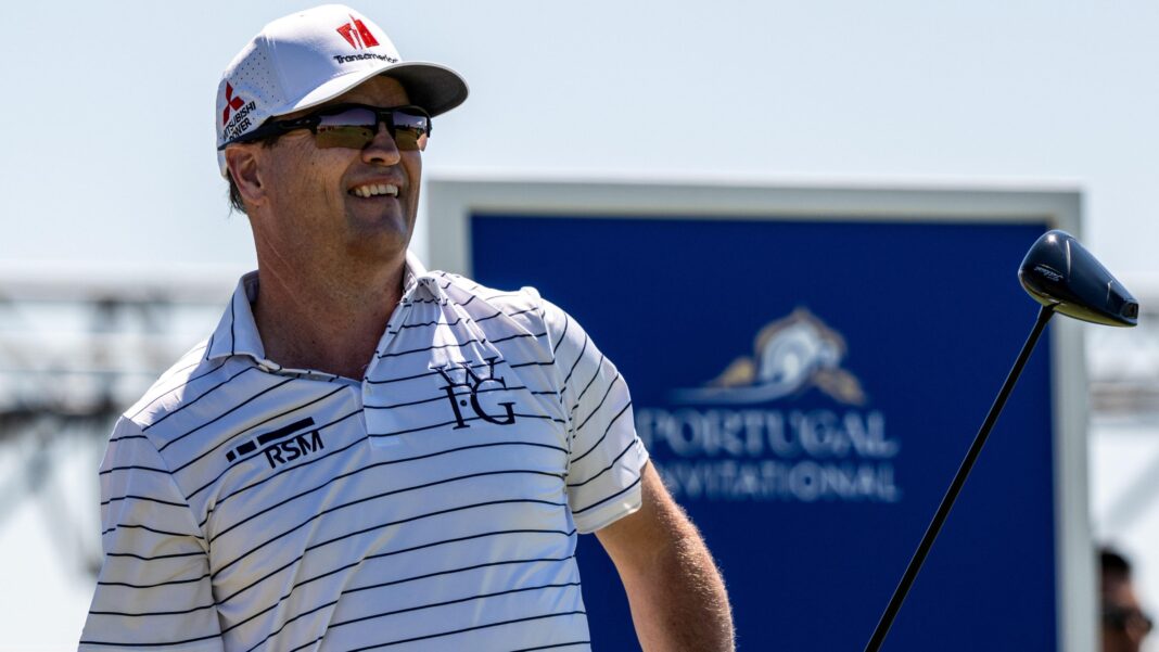 Johnson denies Harrington in star-studded Portugal event Johnson denies Harrington in star-studded Portugal event