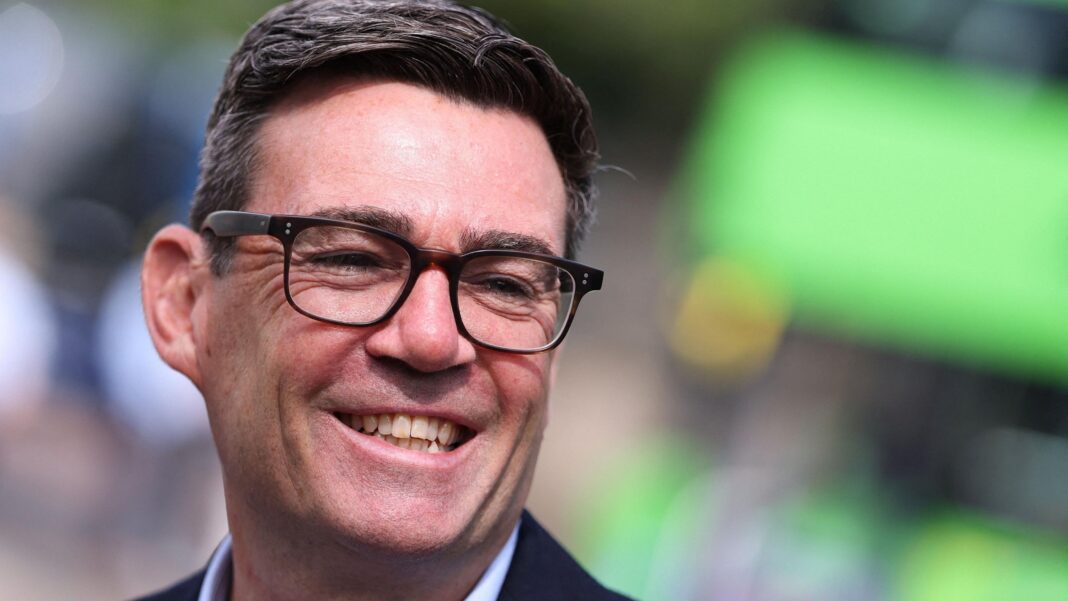 Andy Burnham arrives in NI for first visit as prime minister Andy Burnham arrives in NI for first visit as prime minister