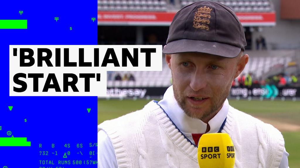 Returning in style – Root excited by future after huge England win Returning in style – Root excited by future after huge England win