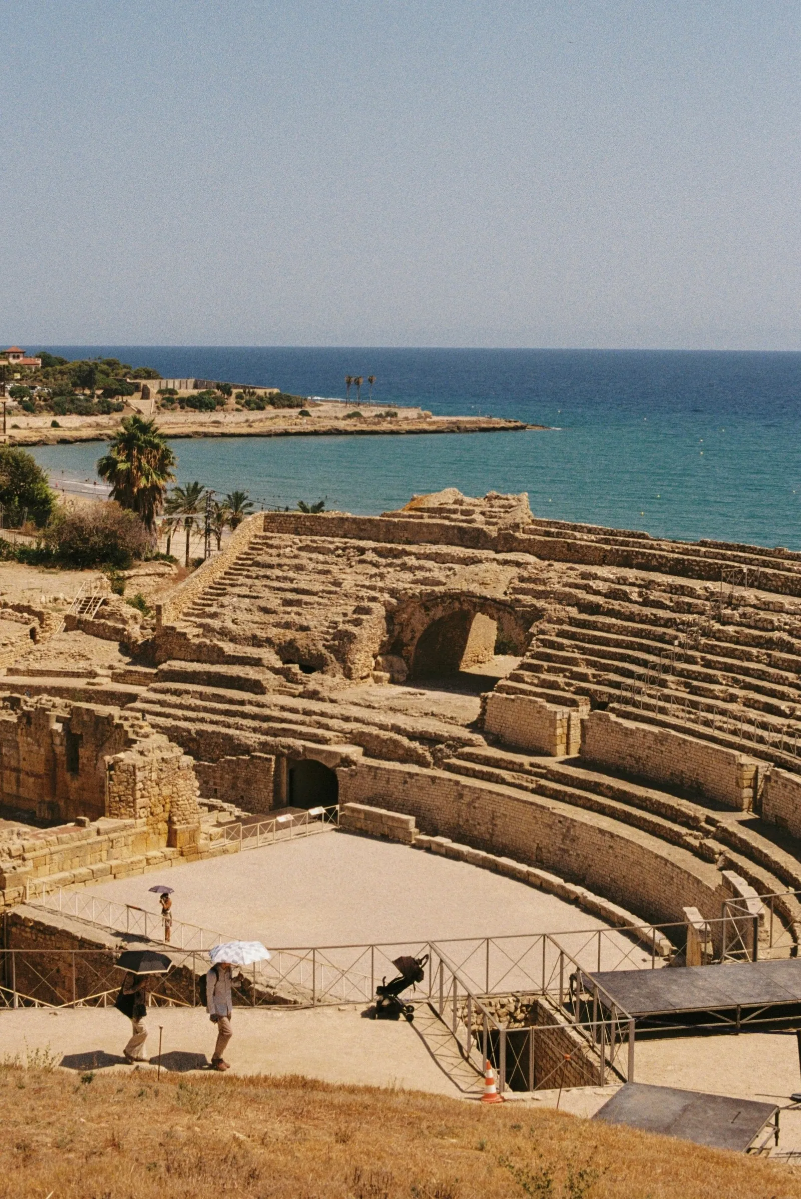 Image may contain Person Landmark The Archaeological Site of Jerash Accessories Bag and Handbag