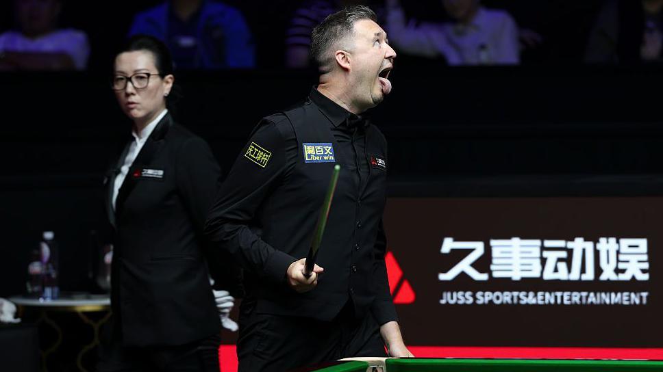 Wilson’s comeback win sets up Trump Shanghai final Wilson’s comeback win sets up Trump Shanghai final