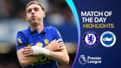 Chelsea maintain perfect start in seven-goal Brighton thriller Chelsea maintain perfect start in seven-goal Brighton thriller