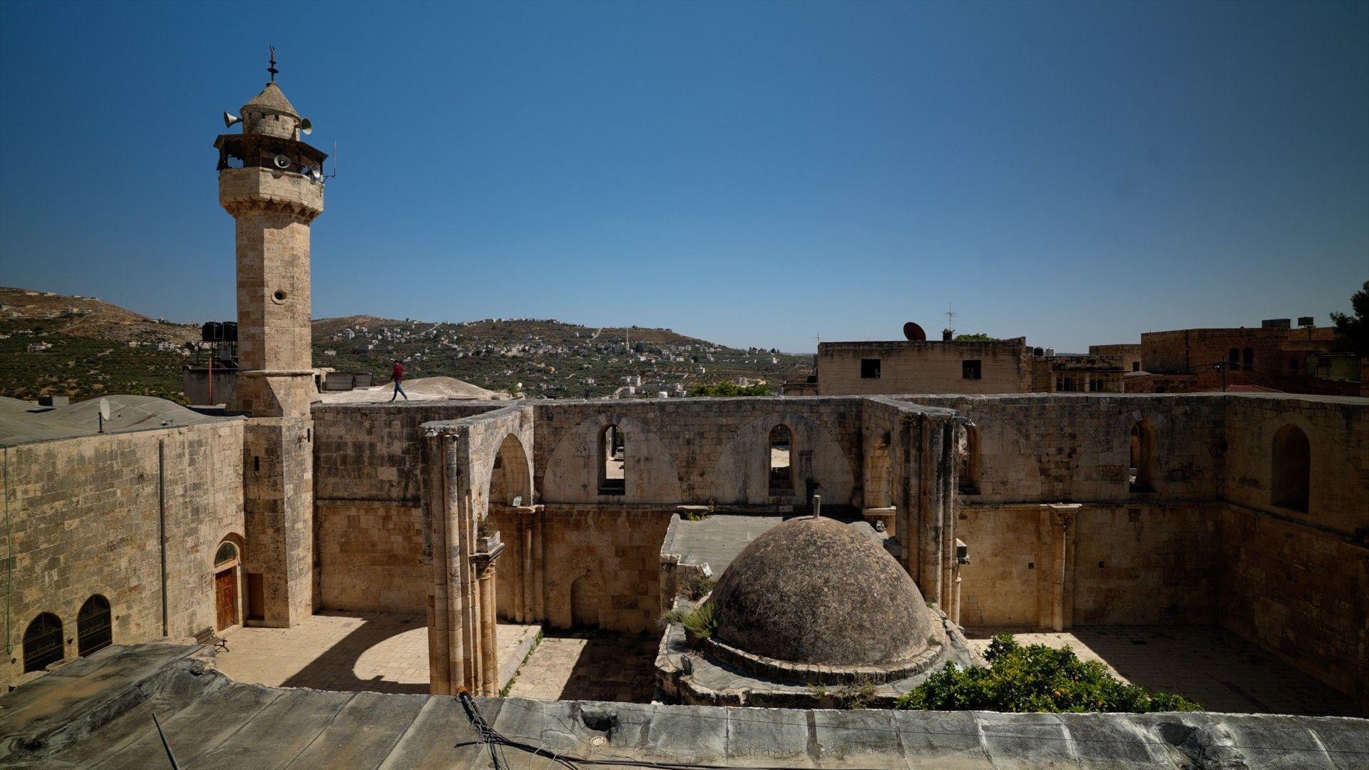 The archaeological site of Sebastia, in the occupied West Bank