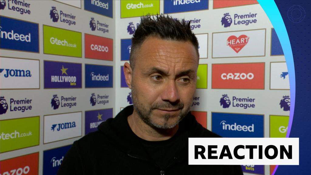 Spurs ‘didn’t fight in the right way’ – De Zerbi Spurs ‘didn’t fight in the right way’ – De Zerbi