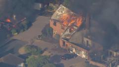 Watch: Houses engulfed in flames across Stourbridge Watch: Houses engulfed in flames across Stourbridge