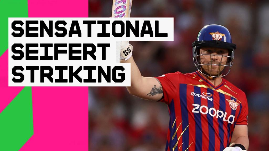40 balls, 80 runs – Seifert’s sensational 52 minutes at the crease 40 balls, 80 runs – Seifert’s sensational 52 minutes at the crease