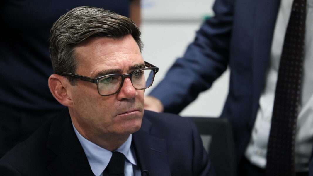 Burnham orders review of grooming gang early releases Burnham orders review of grooming gang early releases