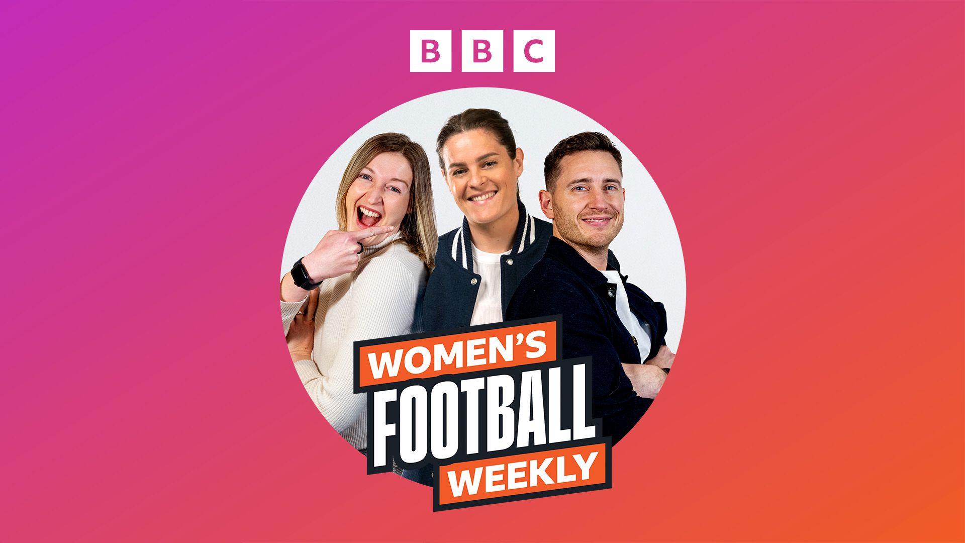 Ellen White, Jen Beattie and Ben Haines