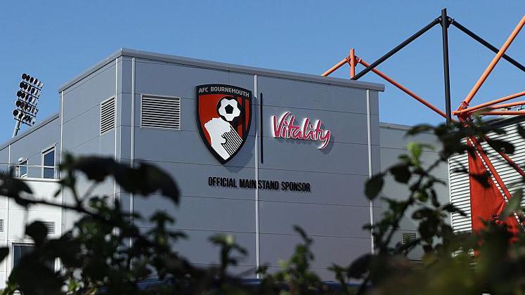 General view from outside the Vitality Stadium in March 2025