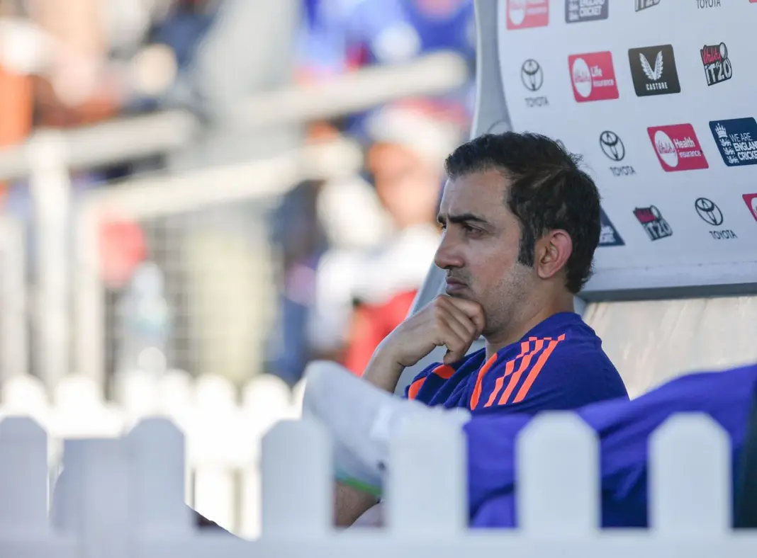 Senior players have expressed reservations over Gautam Gambhir’s coaching style: Reports Senior players have expressed reservations over Gautam Gambhir’s coaching style: Reports