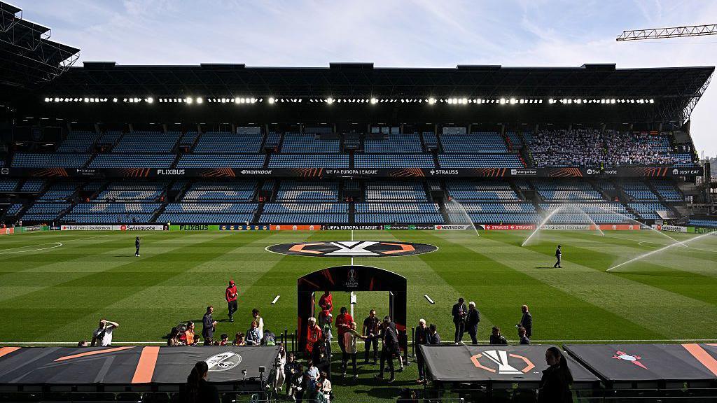 La Liga to inspect Celta Vigo’s pitch after fungus outbreak La Liga to inspect Celta Vigo’s pitch after fungus outbreak