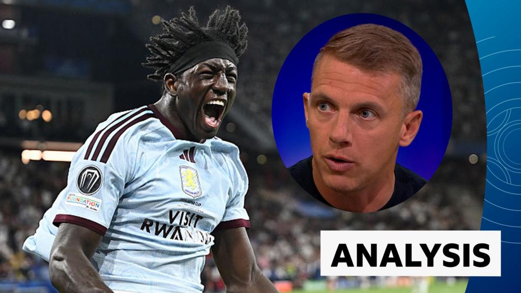 How ‘hugely impressive’ Villa teen Madjo took fight to PSG How ‘hugely impressive’ Villa teen Madjo took fight to PSG