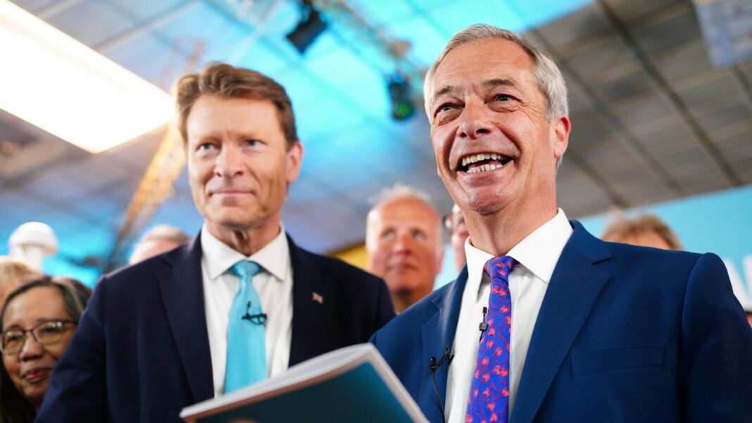 Farage and Tice sue NCA over alleged leaks of financial information Farage and Tice sue NCA over alleged leaks of financial information