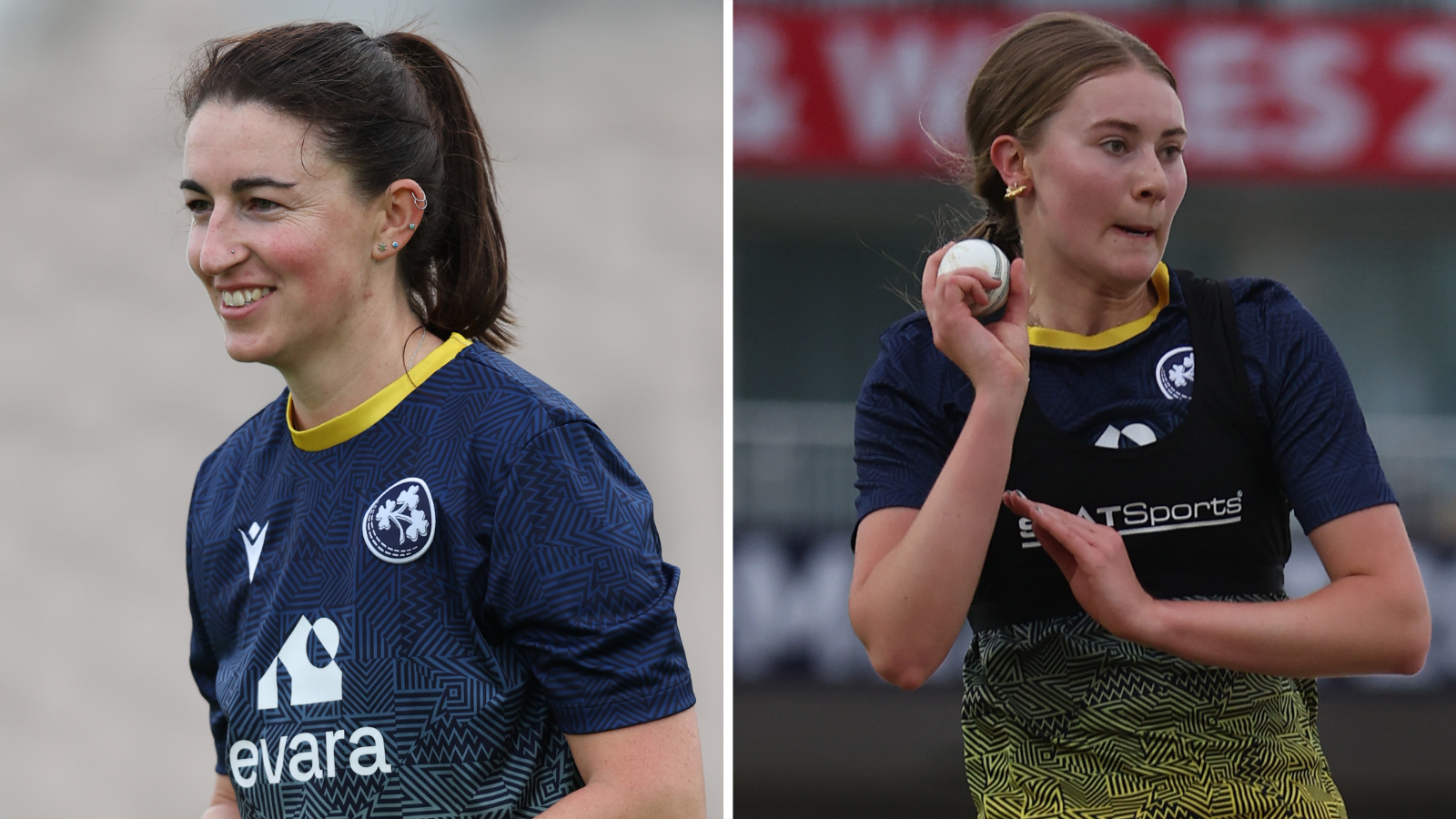 Arlene Kelly and Alice Tector
