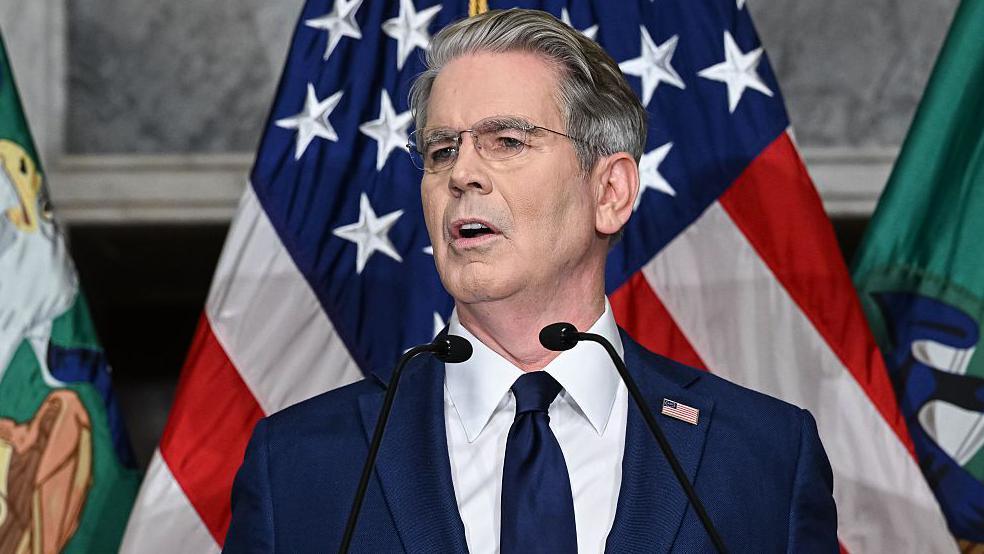 Iran faces ‘greatest financial offensive ever’, says US treasury secretary Iran faces ‘greatest financial offensive ever’, says US treasury secretary
