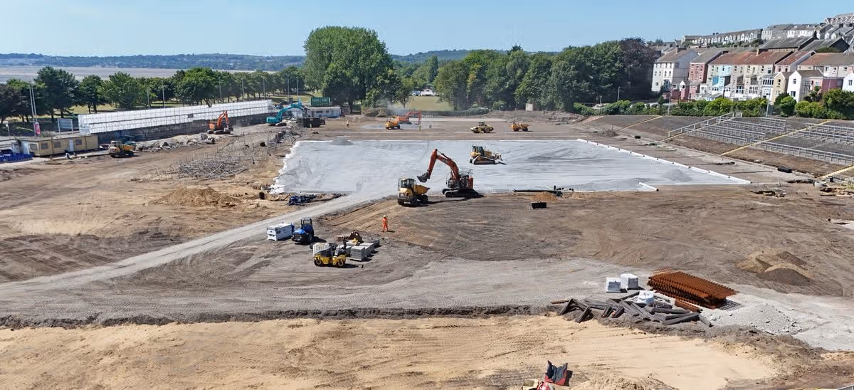 St Helen's is being redeveloped