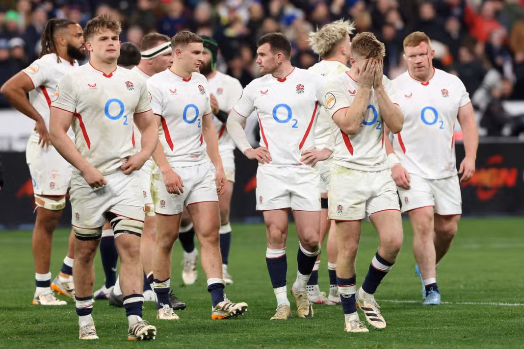England hit by brutal loss months after nightmare Six Nations campaign England hit by brutal loss months after nightmare Six Nations campaign
