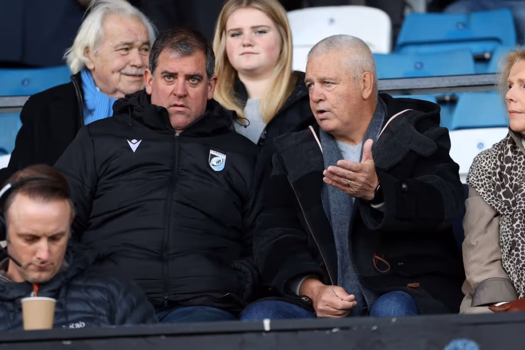 Former Welsh rugby boss lands new job at iconic sports venue Former Welsh rugby boss lands new job at iconic sports venue