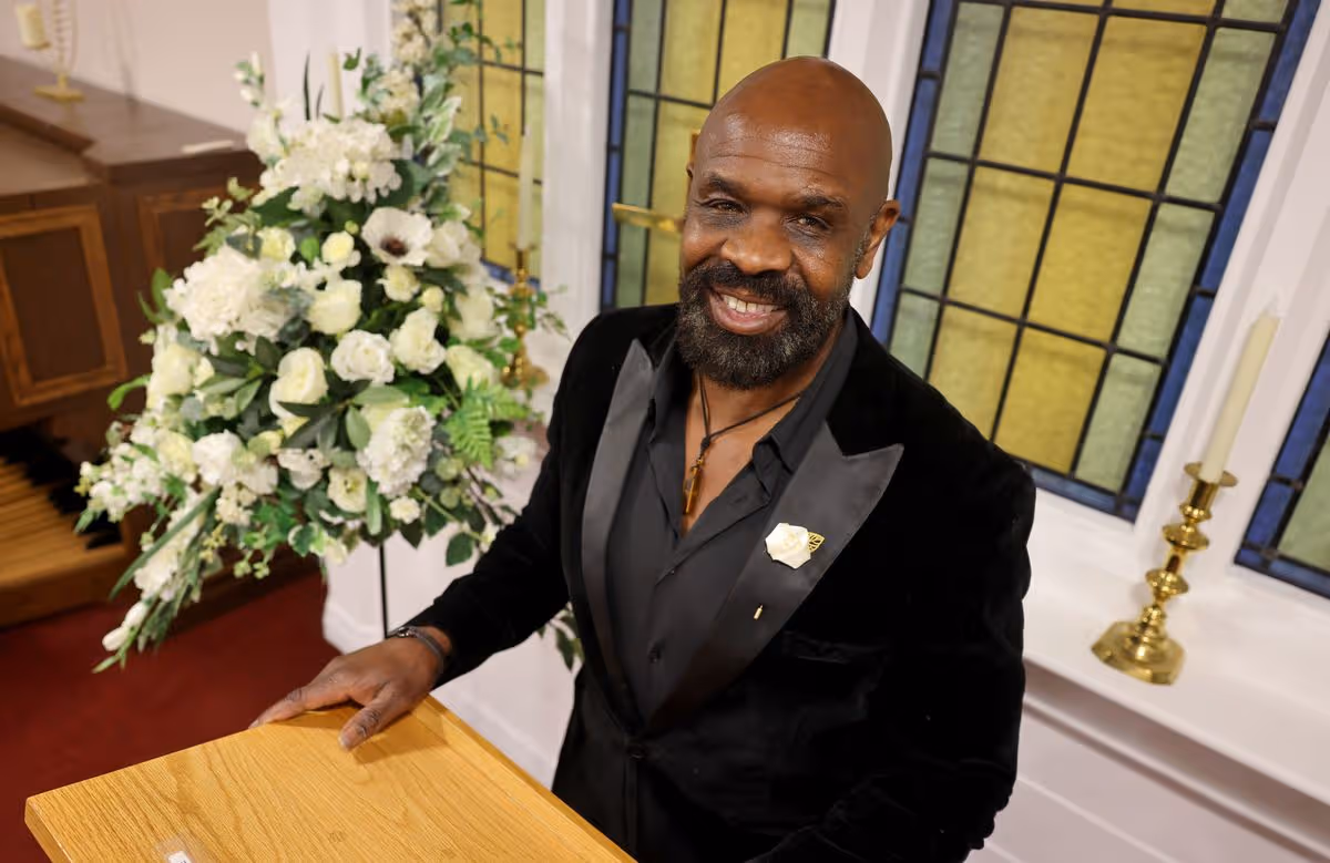 Webbe wants to help people dealing with grief