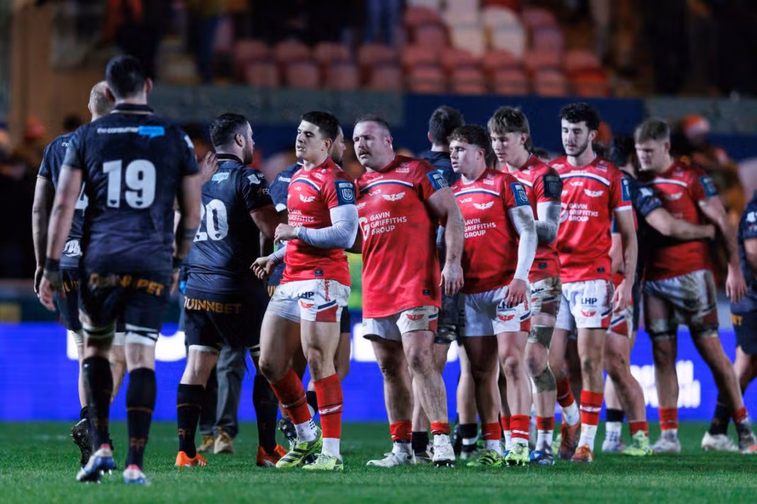 Wales international says Ospreys and Scarlets should merge now and Cardiff be used as trial Wales international says Ospreys and Scarlets should merge now and Cardiff be used as trial