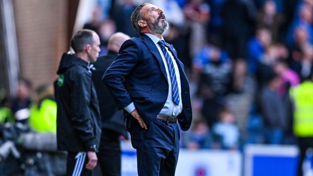McInnes left frustrated amid Rangers’ poor start to season McInnes left frustrated amid Rangers’ poor start to season