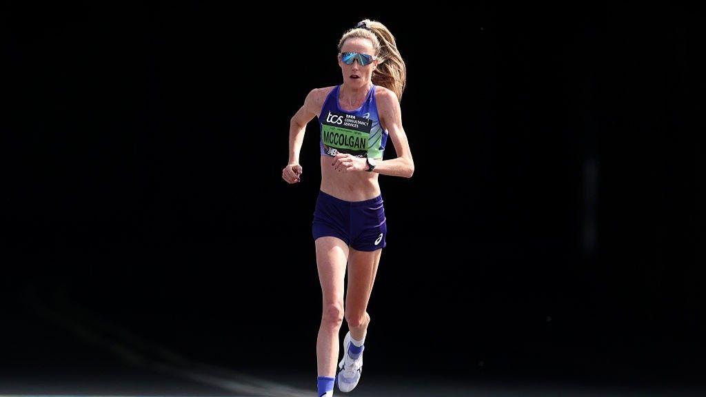 Eilish McColgan running