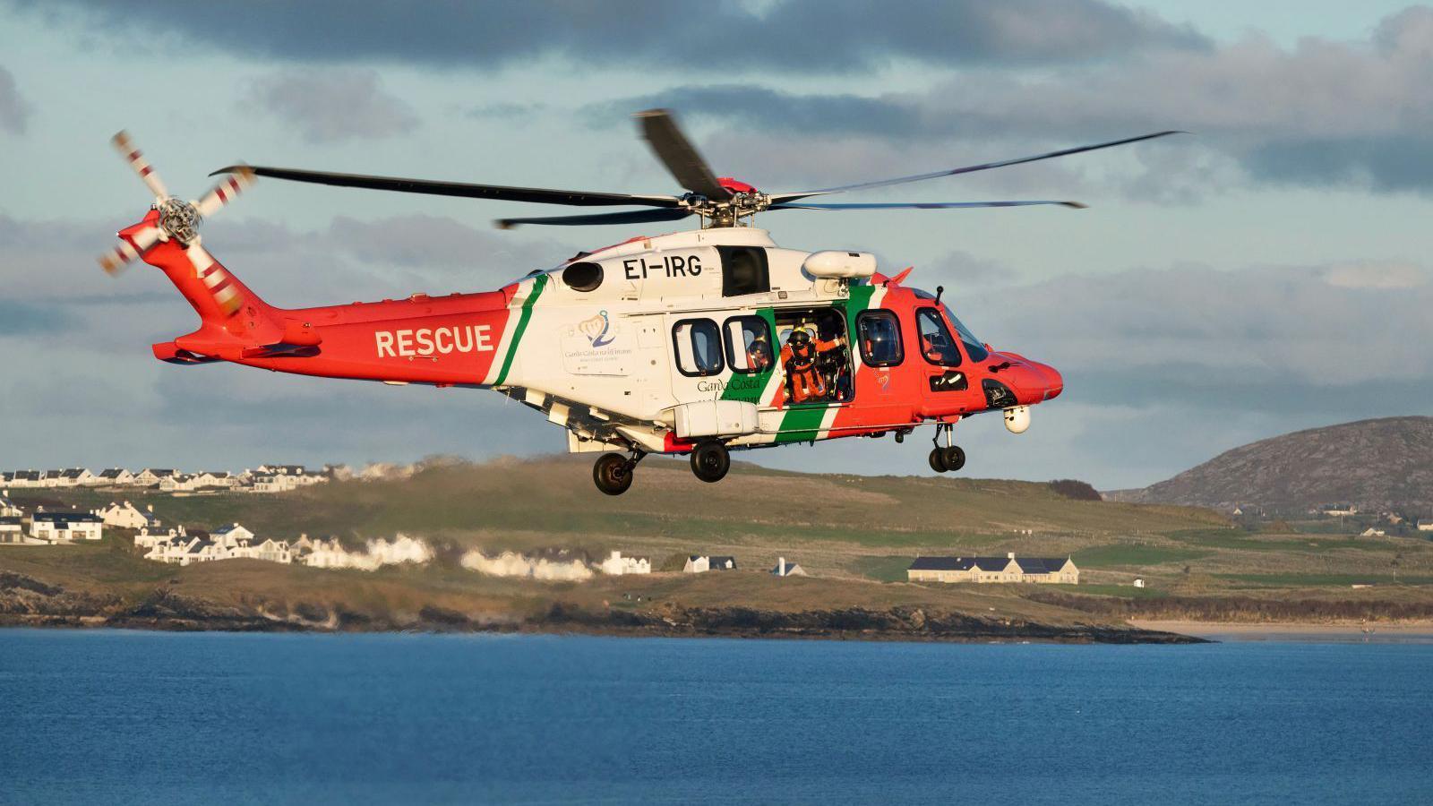 the current Search and Rescue helicopters