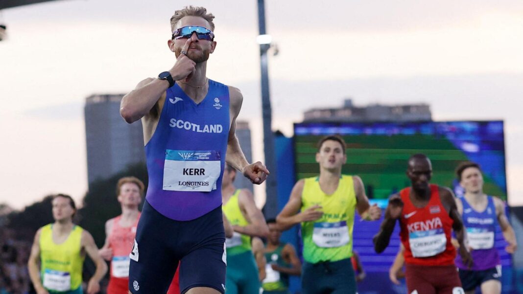 Emotional Kerr delivers moment Glasgow 2026 has waited for Emotional Kerr delivers moment Glasgow 2026 has waited for