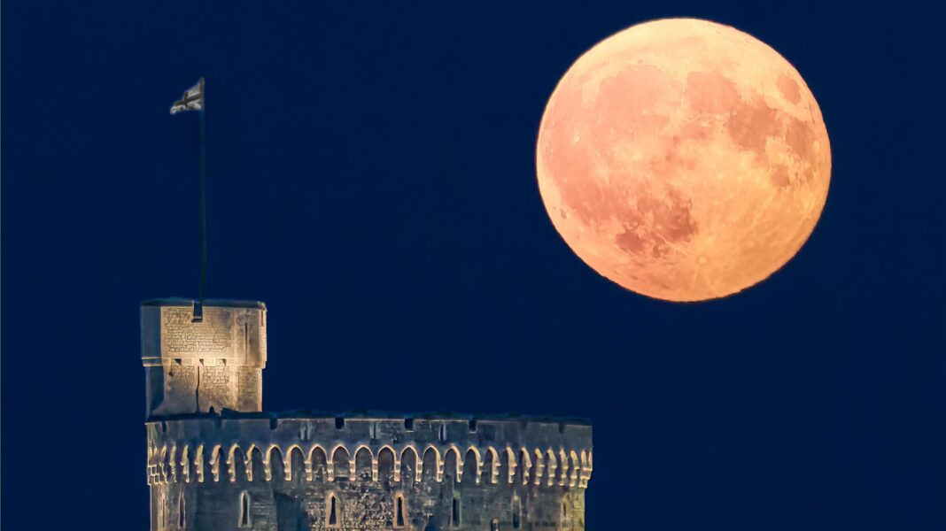 Moon set to turn red as rare partial lunar eclipse graces UK skies on Friday Moon set to turn red as rare partial lunar eclipse graces UK skies on Friday